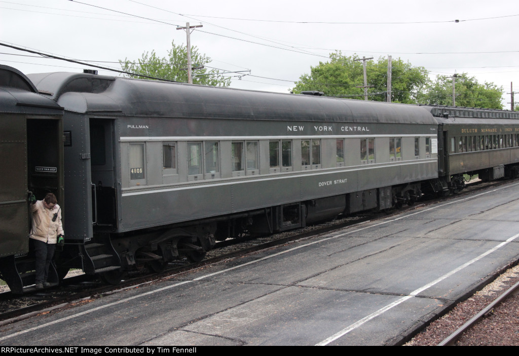 Pullman "Dover Strait"